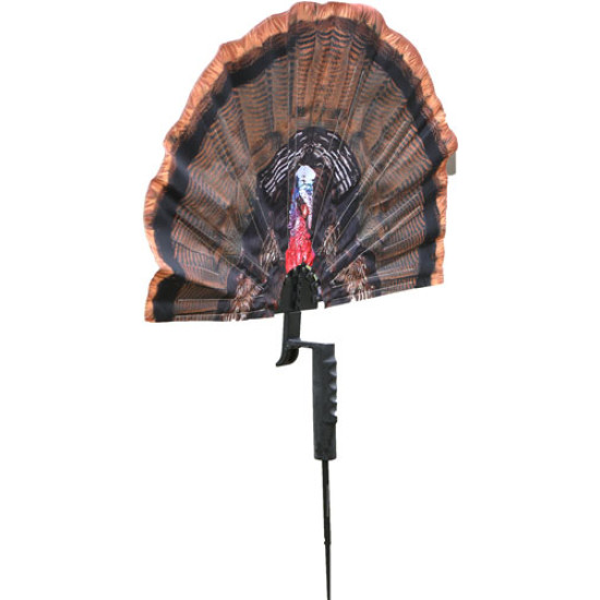 Mojo Fatal Fan Turkey Fan Decoy, HW2497, 816740004198