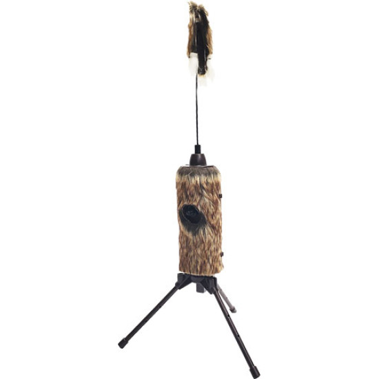 Mojo Fuzzy Critter W/Built In Tripod & Batter Holder, HW2508, 816740004310