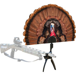 Mojo Tail Chaser Max Turkey Fan Clamp On For 10Ga-20Ga Bbl