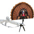 Mojo Tail Chaser Max Turkey Fan Clamp On For 10Ga-20Ga Bbl