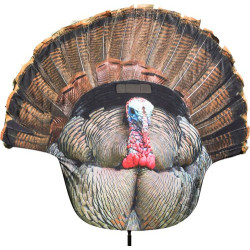 Montana Decoy Turkey Gobbler Fanatic 2D