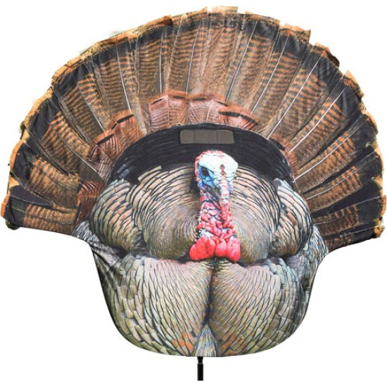 Montana Decoy Turkey Gobbler Fanatic 2D, 58, 851234000584