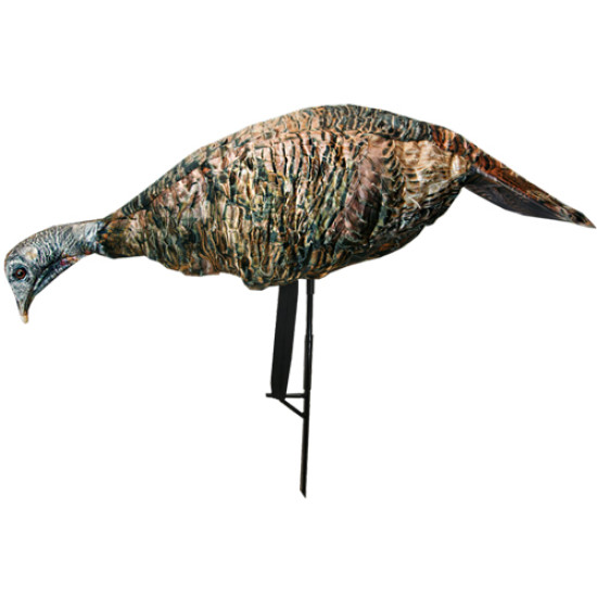 Montana Decoy Turkey Miss Purr-Fect Xd 3D Hen!, M0084, 851234000843