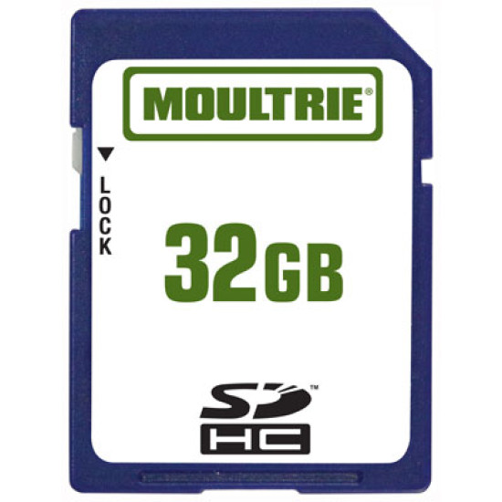 Moultrie Sd Memory Card 32Gb, MCA12603, 053695126036