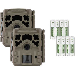 Moultrie Trail Cam Micro 32I 2/Pack Combo 32Mp No Glo