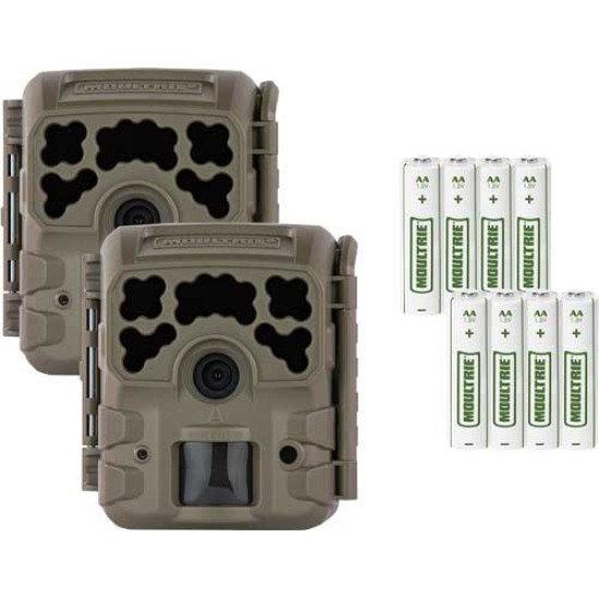 Moultrie Trail Cam Micro 32I 2/Pack Combo 32Mp No Glo, MCG-14074, 053695140742