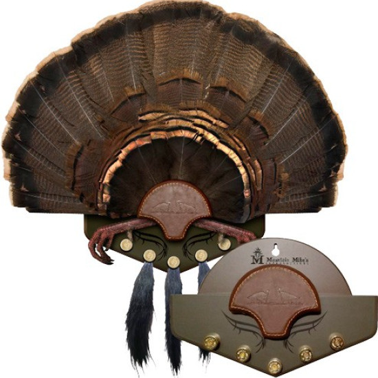 Mountain Mike'S Beard Collector Turkey Plaque Kit, MMRBC, 094922066190