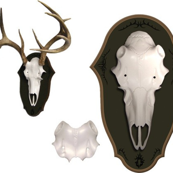 Mountain Mike'S Black Forest Deer Plaque Kit, MMRBF, 094922066169