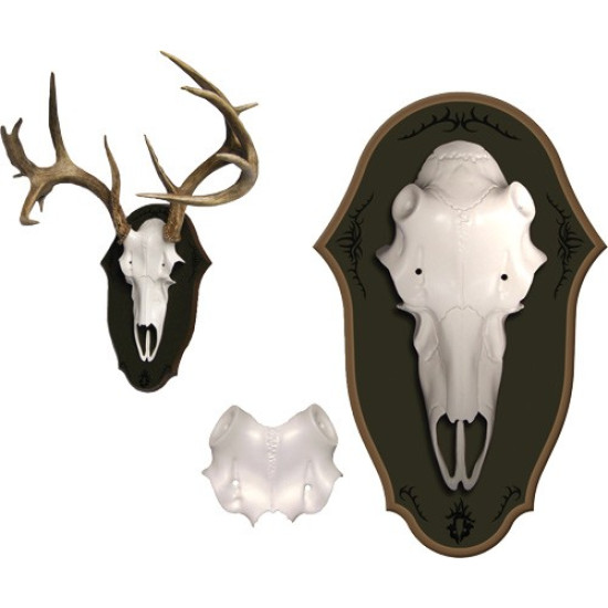 Mountain Mike'S Black Forest Deer Plaque Kit, MMRBF, 094922066169