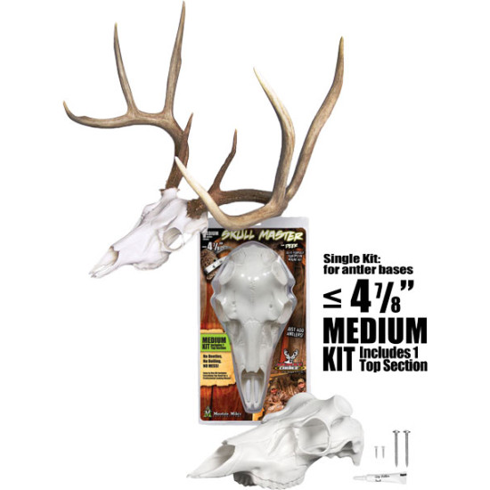 Mountain Mike'S Deer Skull Kit Skull Master Medium, MMRSMM, 094922045263