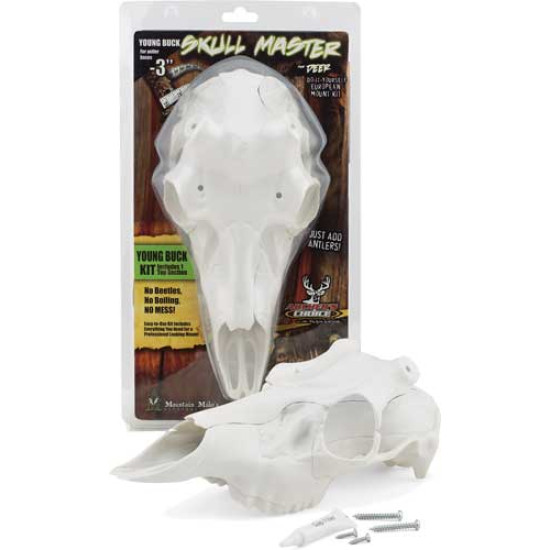 Mountain Mike'S Deer Skull Kit Skull Master Small, MMRSMY, 040232332746