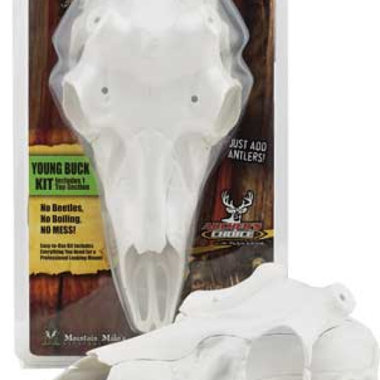 Mountain Mike'S Deer Skull Kit Skull Master Small, MMRSMY, 040232332746