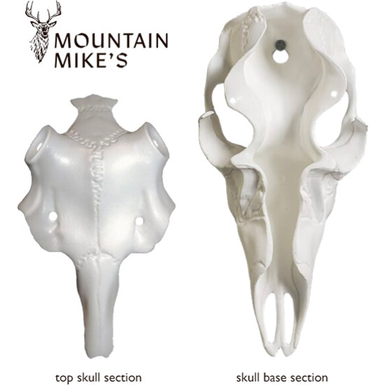 Mountain Mike'S Deer Skull Master Univ Kit 3"-5" Antlers, MMRSM, 792382301126