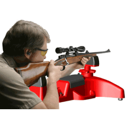 Mtm Predator Shooting Rest Red