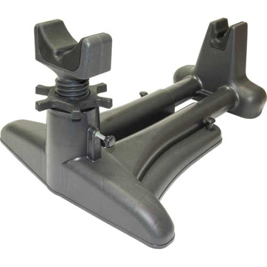 Mtm "The Bull" Rifle Rest Fully Adjustable Gray, TBRR, 026057311241