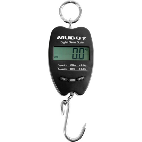 Muddy 330Lb Digital Scale Measures In Lbs/Kilos/Stones, GSD330, 097973090244