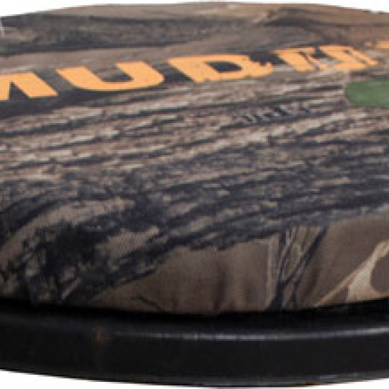 Muddy 5-Gallon Bucket Swivel Top Seat Camo, GS0205, 097973090022