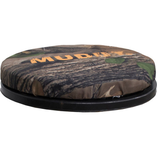 Muddy 5-Gallon Bucket Swivel Top Seat Camo, GS0205, 097973090022