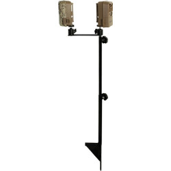 Muddy Dual Trail Camera Ground Mount 19"-41"