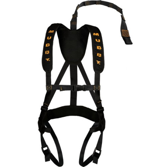 Muddy Magnum Pro Harness Black One Size 300Lb Rating, MSH110, 813094022281