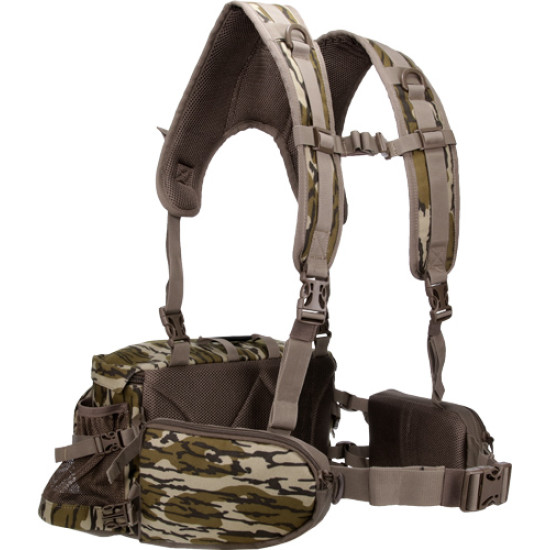 Muddy Pro Lumbar Pack Mossy Oak Bottomland, MUD-BPK-LMBR, 888151047354