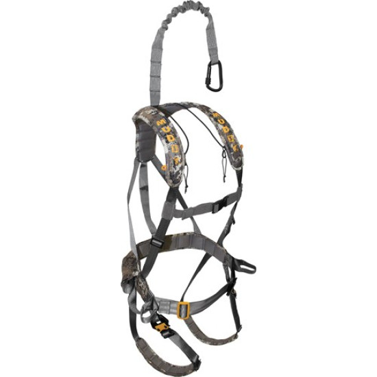 Muddy Safety Harness Ambush Optifade Elevated Ii One Size, MSH500, 813094022984