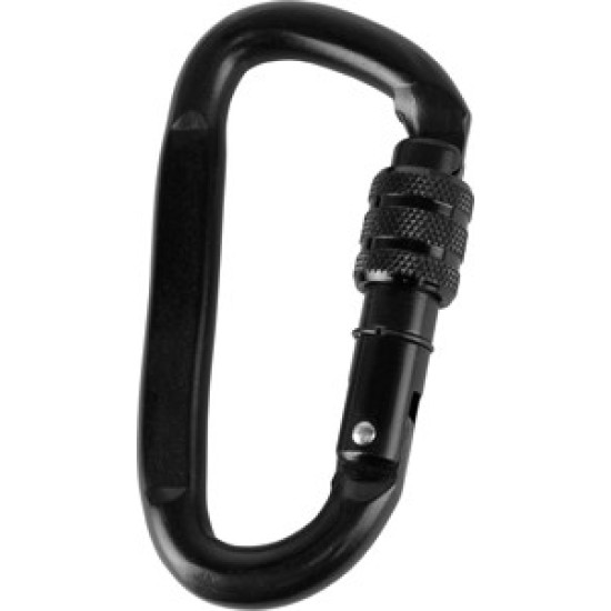 Muddy Safety Harness One Hand Locking Carabiner 300Lb Rating, MSA060, 813094021420