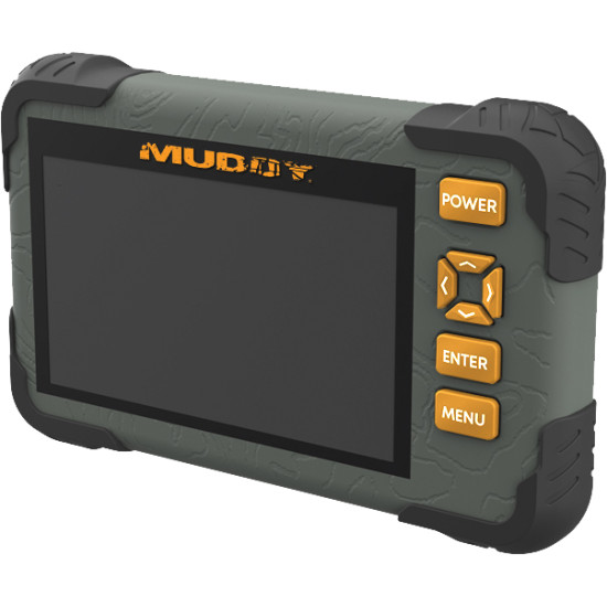 Muddy Sd Card Reader/Viewer 4.3" Lcd Screen 1080P Video, MUD-CRV43HD, 888151030974