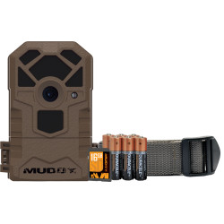 Muddy Trail Camera Pro Cam 14 480 Video Batteries/Sd Card