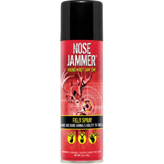 Nose Jammer Field Spray 4Oz. Aerosol, 3304, 851651003304