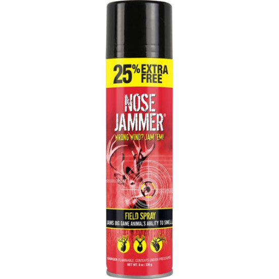 Nose Jammer Field Spray 8Oz. Aerosol, 3298, 851651003298