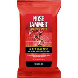 Nose Jammer Gear And Rear Wipes 7"X6" 20 Wipes Per Pack