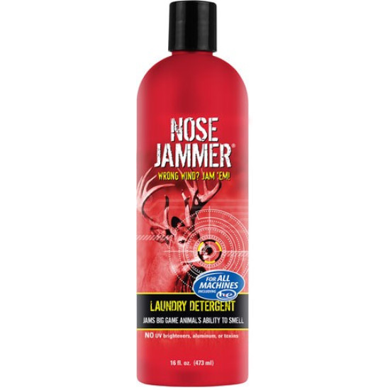 Nose Jammer Laundry Detergent 16 Ounces Bottle, 3021, 851651003021