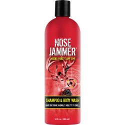 Nose Jammer Shampoo And Body Wash 12 Ounces Squeeze Bottle