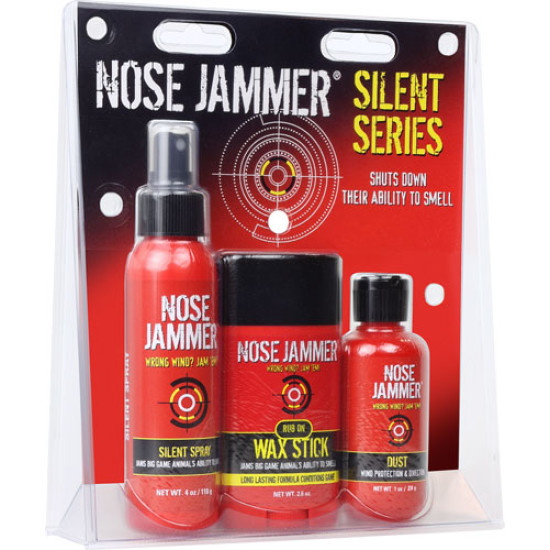 Nose Jammer Silent Series Combo Kit, 3403, 851651003403