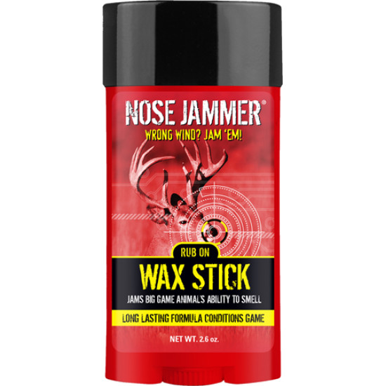 Nose Jammer Wax Stick 2.6 Oz., Z3373, 851651003373