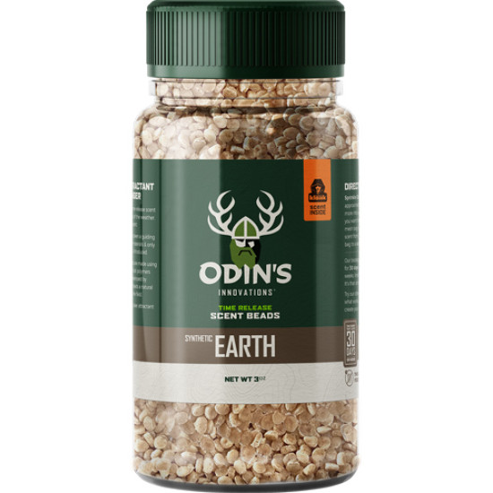 Odin'S Innovations Fresh Earth Scent Pellets 3Oz. Btl!, OI22013, 850037608126