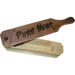 Pittman Game Calls Pure Heat Box Turkey Call Hand-Tuned