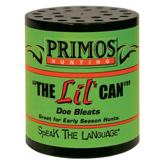 Primos Deer Call Can Style The Lil Can, 731, 010135007317