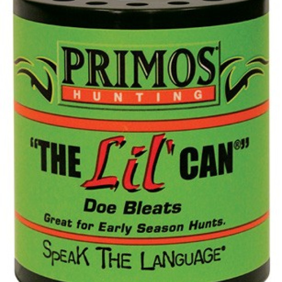 Primos Deer Call Can Style The Lil Can, 731, 010135007317