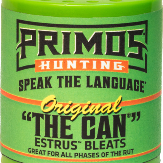 Primos Deer Call Can Style The Original, PS7064, 010135070649