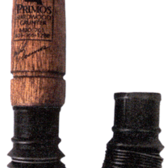 Primos Deer Call Grunt Tube Hardwood Grunter, 701, 010135007010