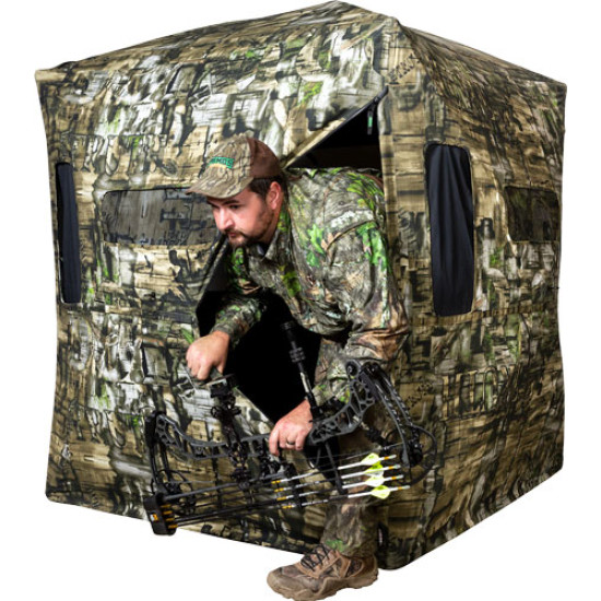 Primos Double Bull Blind Max W/Surroundview Truth Camo, 65163, 010135651633