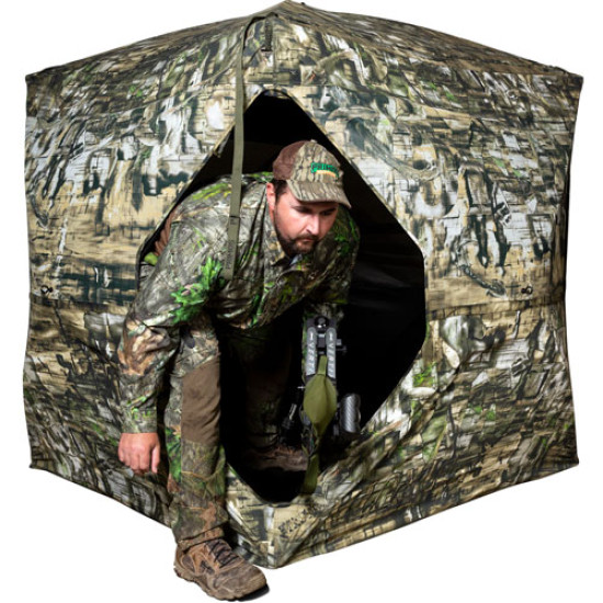 Primos Double Bull Double Wide W/Surroundview Truth Camo, 65162, 010135651626