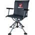 Primos Double Bull Swivel Chair Black