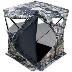 Primos Full Frontal Ground Blind One-Way See Through Veil