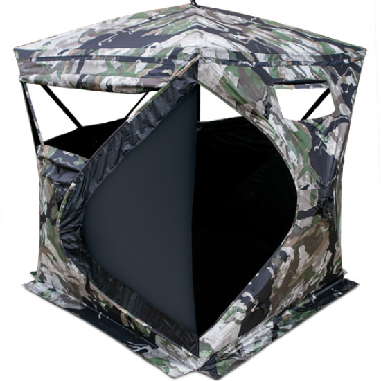 Primos Hide N' Sneak Ground Blind 150D Veil Camo, 65113, 010135651138