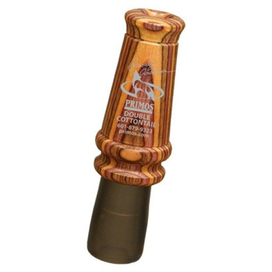 Primos Predator Call Mouth Randy Anderson Dbl Cottontail, PS365, 010135003654