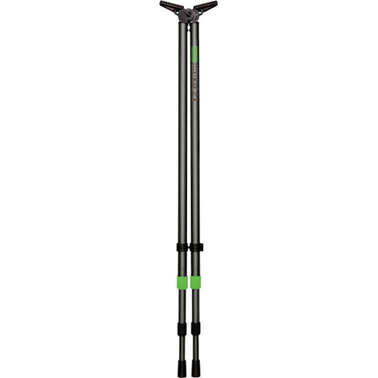 Primos Shooting Rest Pole Cat Bi-Pod Tall 25"-62", 65483, 010135654832