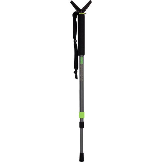 Primos Shooting Rest Pole Cat Mono-Pod Short 16"-38", 65480, 010135654801